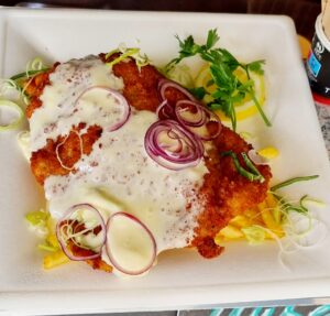 Kochkässchnitzel