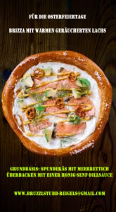 Brizza mit Lachs