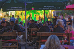 Biergarten Bruzzlstubb