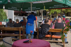 Biergarte neu