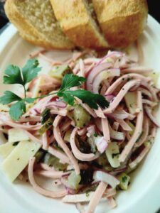 Wurstsalat alla Bruzzlstubb