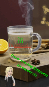Hausgemachter Winzerglühwein