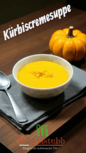 Kürbiscremesuppe